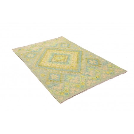 Tappeto Kilim Afghanistan marrone 97x147