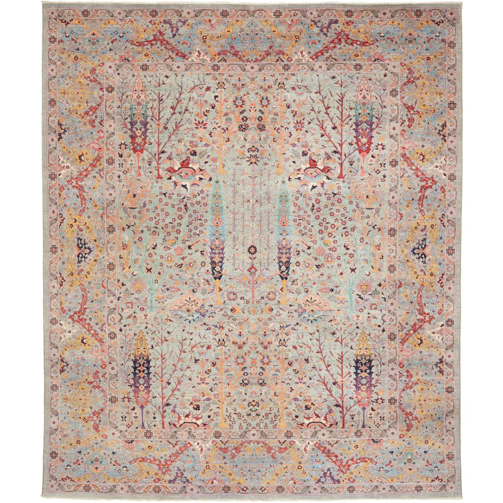 Tappeto Shahi Fine Pakistan marrone 250x291