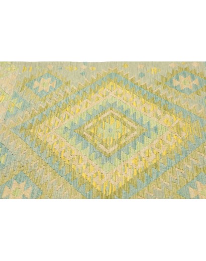 Tappeto Kilim Afghanistan marrone 97x147