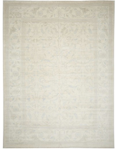 Tappeto Zigler Extra Fine Pakistan bianco 294x396