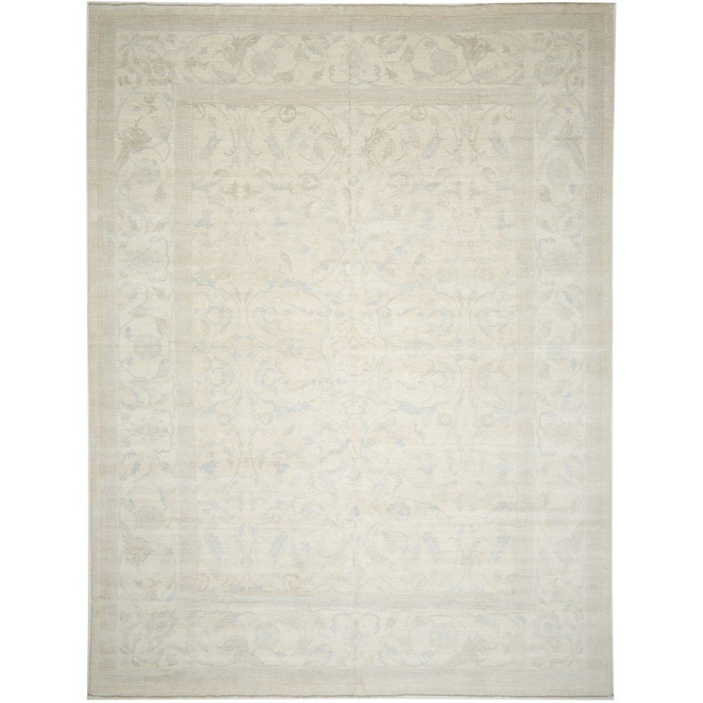 Tappeto Zigler Extra Fine Pakistan bianco 294x396