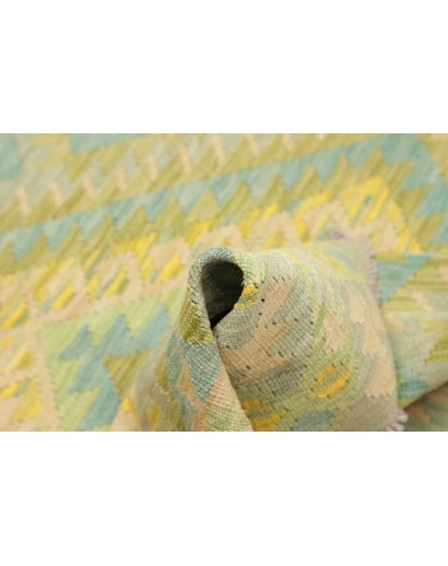 Tappeto Kilim Afghanistan marrone 97x147