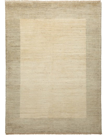 Tappeto Shayan Pakistan marrone bianco 203x295