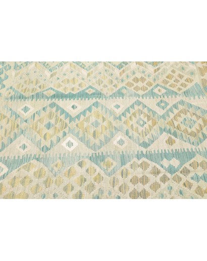 Tappeto Kilim Afghanistan beige grigio 122x170