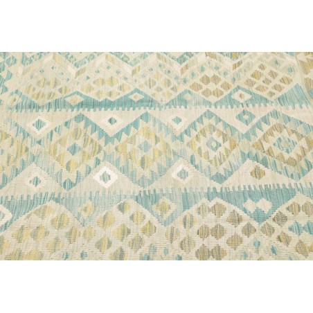 Tappeto Kilim Afghanistan beige grigio 122x170