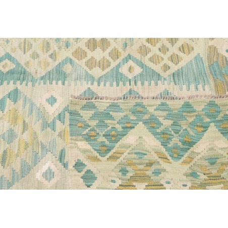 Tappeto Kilim Afghanistan beige grigio 122x170