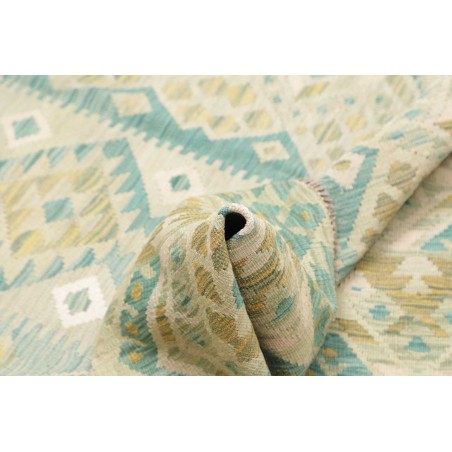 Tappeto Kilim Afghanistan beige grigio 122x170