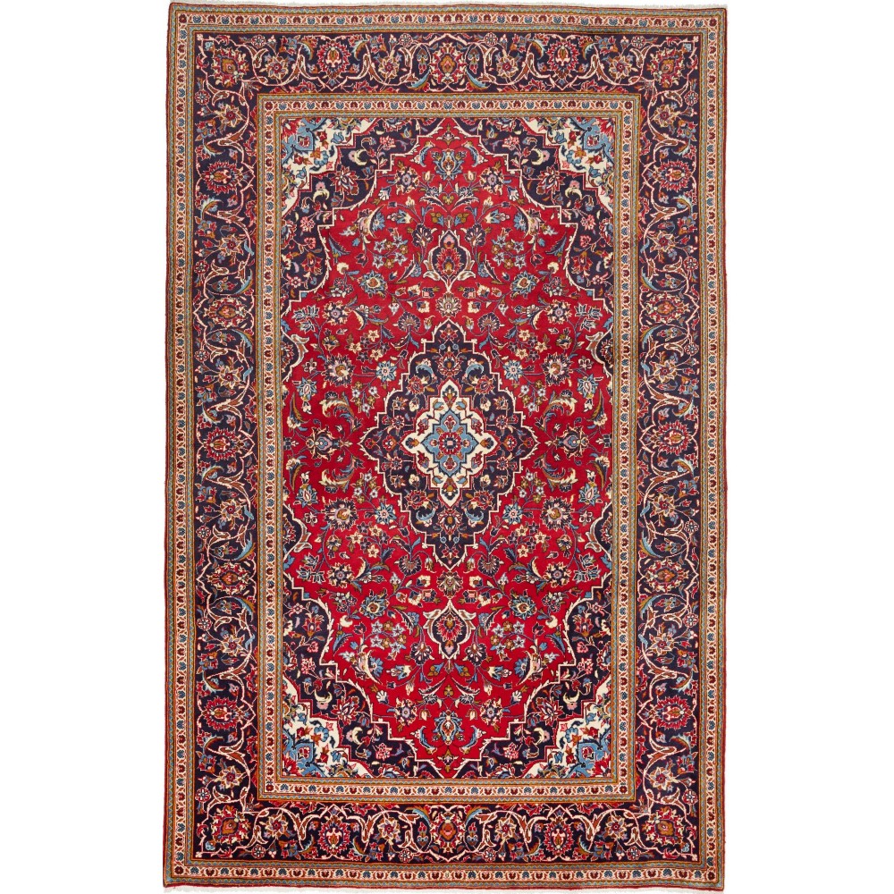 Tappeto Ardakan Persia marrone grigio 197x313