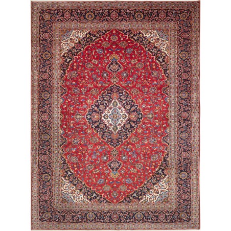 Tappeto Ardakan Persia marrone grigio 287x395