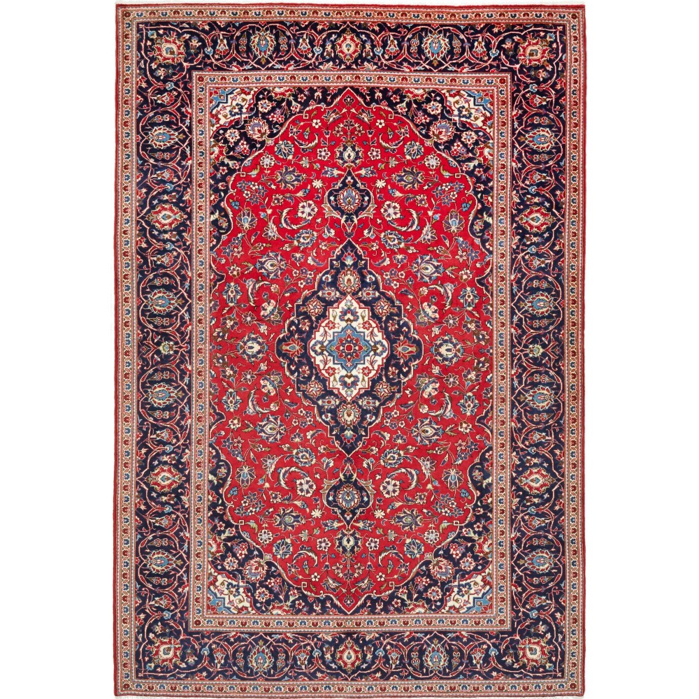 Tappeto Ardakan Persia marrone grigio 200x296