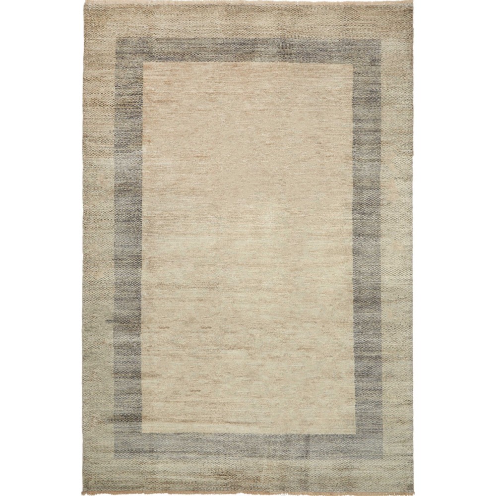 Tappeto Shayan Pakistan azzurro bianco 199x298