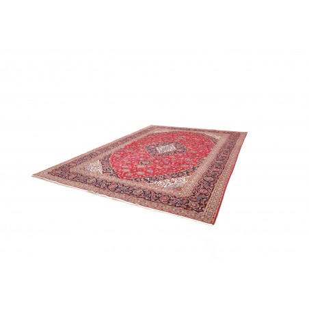 Tappeto Ardakan Persia marrone grigio 287x395