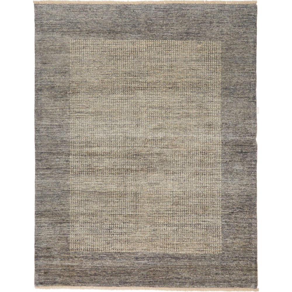 Tappeto Shayan Pakistan bianco 156x199