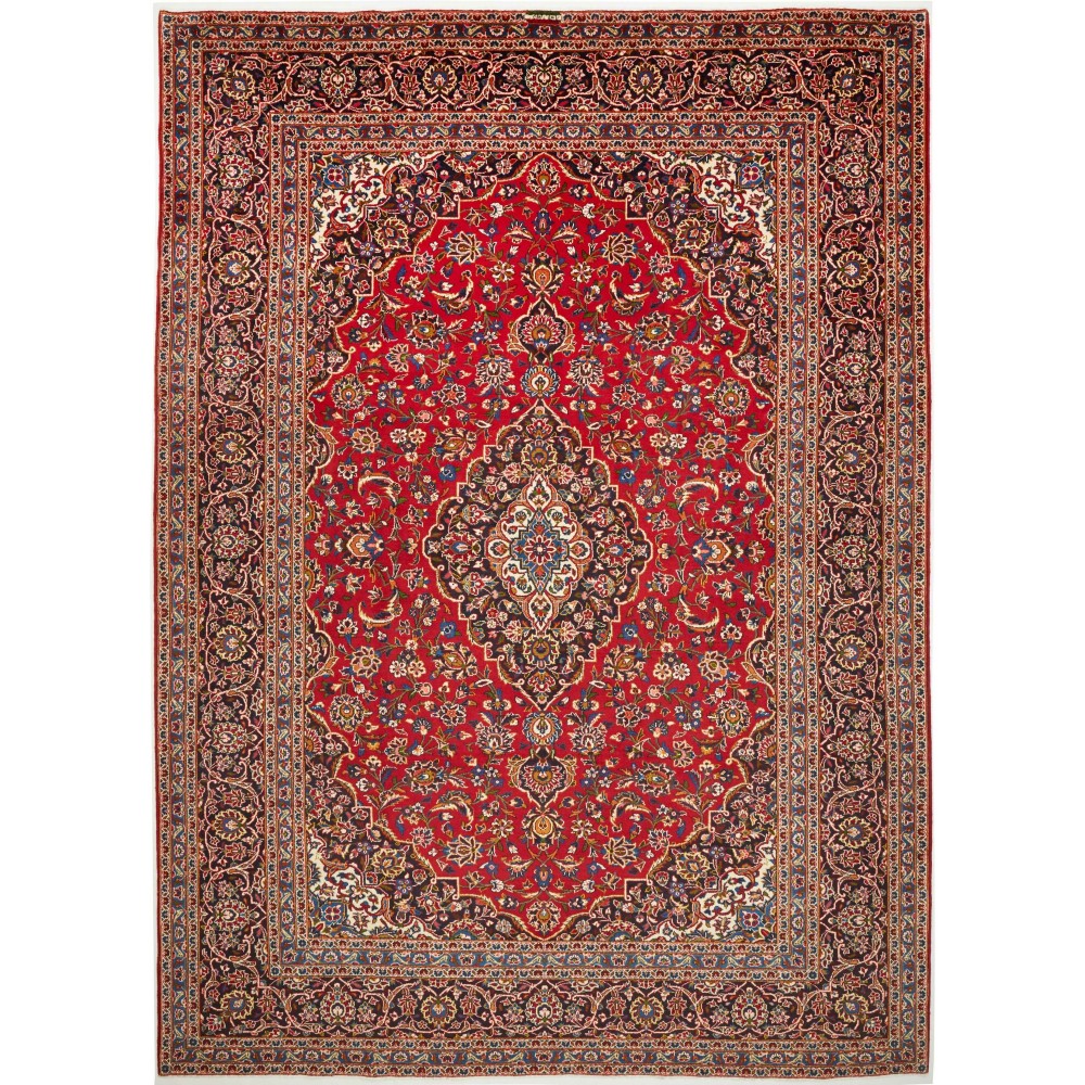 Tappeto Ardakan Persia marrone giallo 266x370