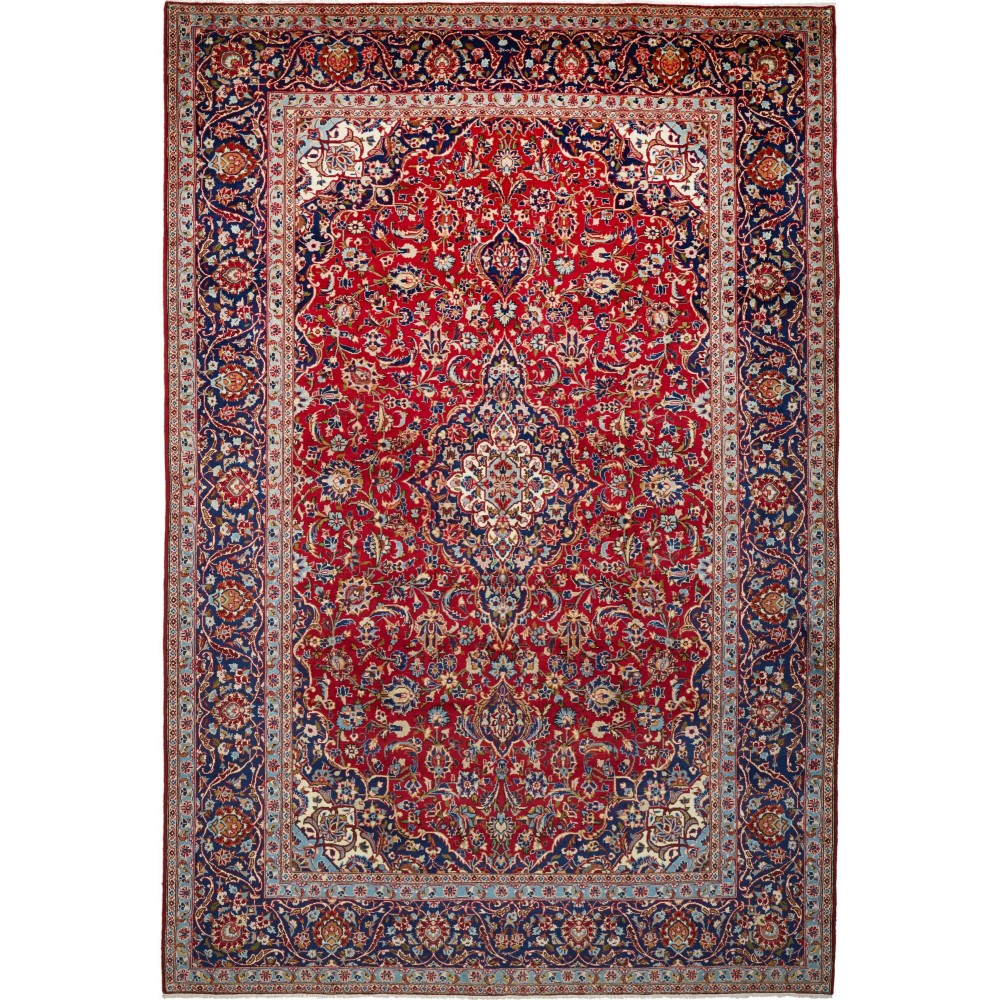Tappeto Ardakan Persia marrone beige 240x360
