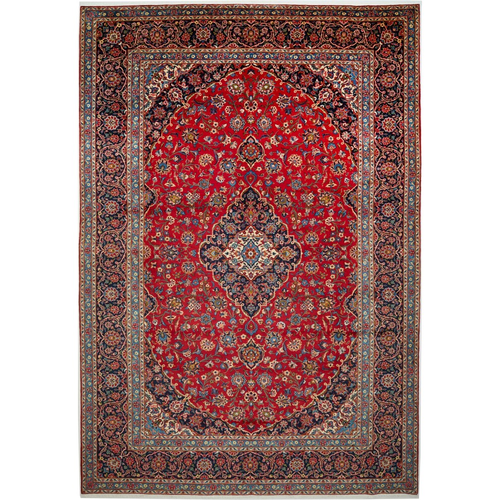 Tappeto Ardakan Persia marrone grigio 272x400