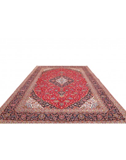 Tappeto Ardakan Persia marrone grigio 287x395