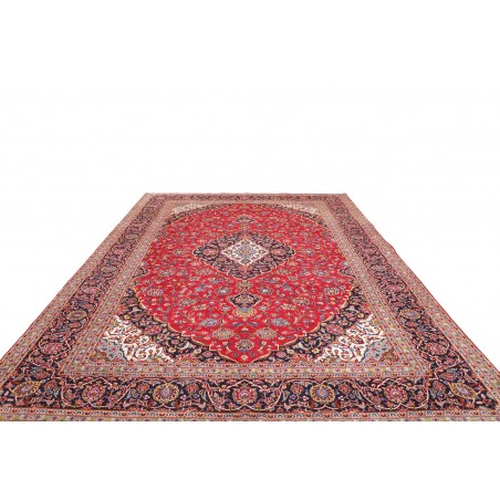 Tappeto Ardakan Persia marrone grigio 287x395