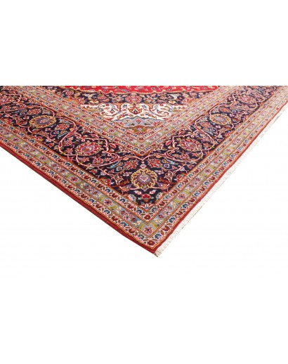 Tappeto Ardakan Persia marrone grigio 287x395