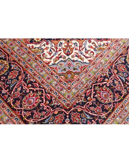 Tappeto Ardakan Persia marrone grigio 287x395