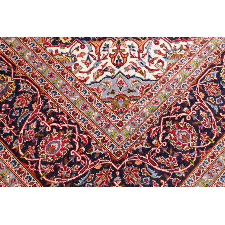 Tappeto Ardakan Persia marrone grigio 287x395