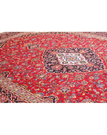 Tappeto Ardakan Persia marrone grigio 287x395