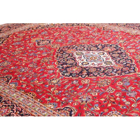 Tappeto Ardakan Persia marrone grigio 287x395