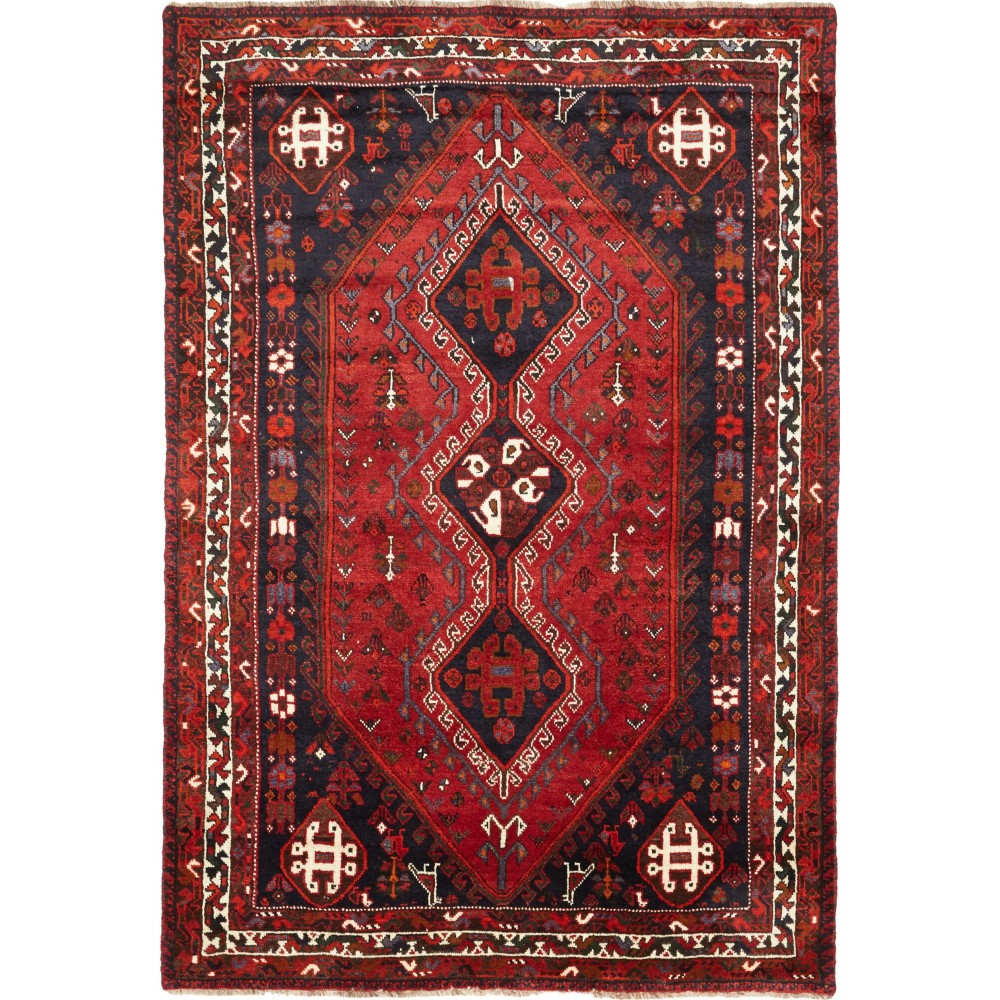 Tappeto Shiraz Persia marrone beige 170x250