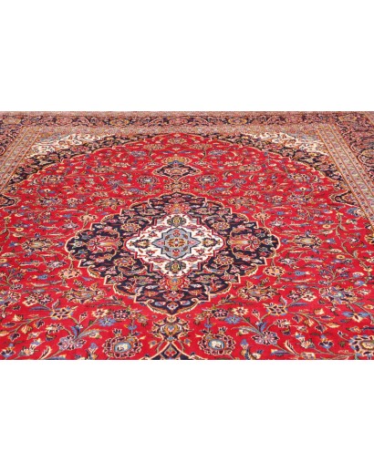 Tappeto Ardakan Persia marrone grigio 287x395