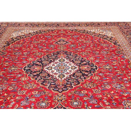 Tappeto Ardakan Persia marrone grigio 287x395