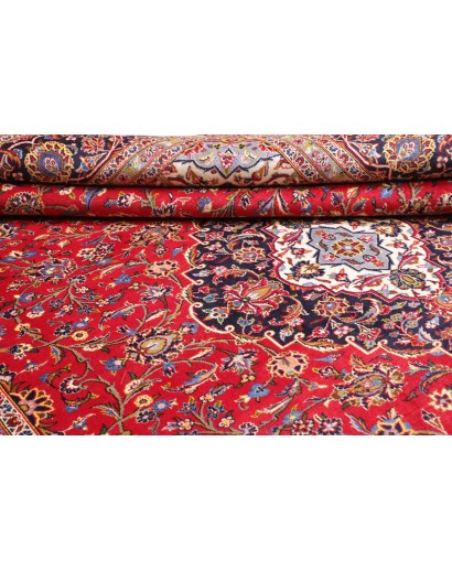 Tappeto Ardakan Persia marrone grigio 287x395