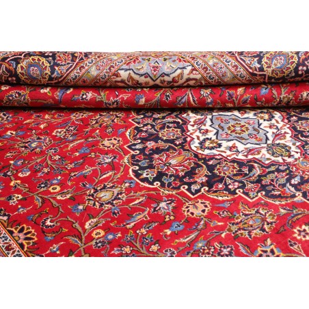 Tappeto Ardakan Persia marrone grigio 287x395