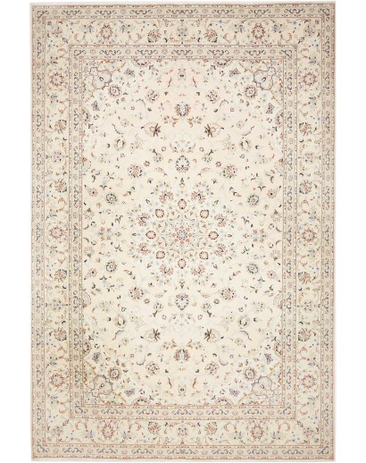 Tappeto Kashan Persia bianco 245x370