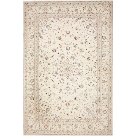 Tappeto Kashan Persia bianco 245x370