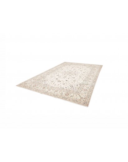 Tappeto Kashan Persia bianco 245x370