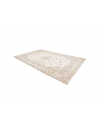 Tappeto Kashan Persia bianco 245x370