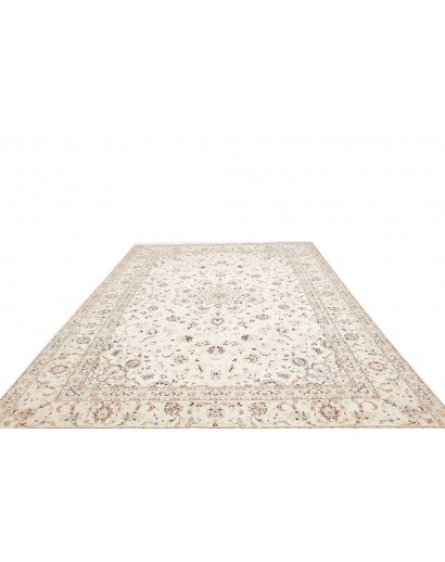 Tappeto Kashan Persia bianco 245x370