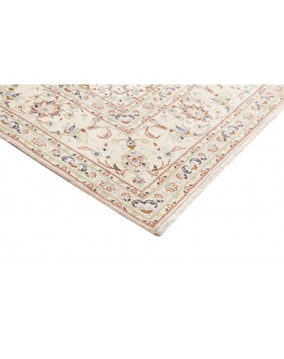 Tappeto Kashan Persia bianco 245x370