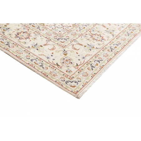 Tappeto Kashan Persia bianco 245x370