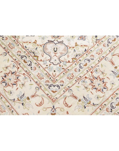 Tappeto Kashan Persia bianco 245x370