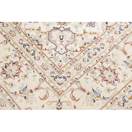 Tappeto Kashan Persia bianco 245x370