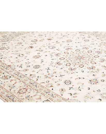 Tappeto Kashan Persia bianco 245x370