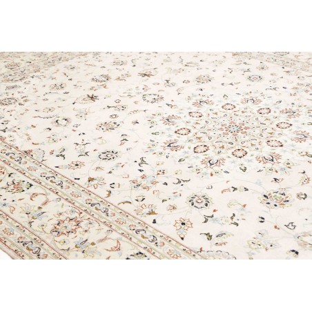 Tappeto Kashan Persia bianco 245x370