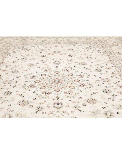 Tappeto Kashan Persia bianco 245x370