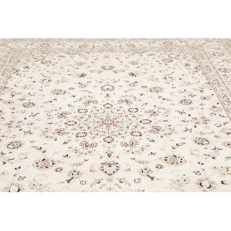 Tappeto Kashan Persia bianco 245x370