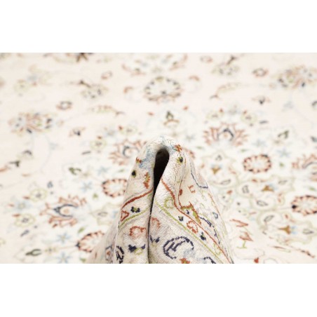 Tappeto Kashan Persia bianco 245x370