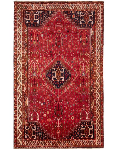 Tappeto Shiraz Persia marrone 172x280