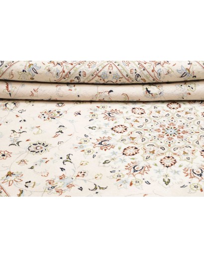 Tappeto Kashan Persia bianco 245x370