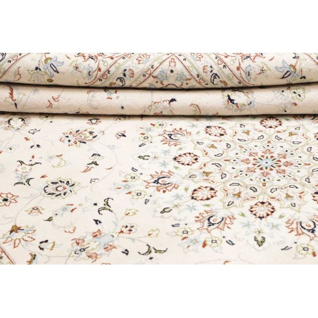 Tappeto Kashan Persia bianco 245x370