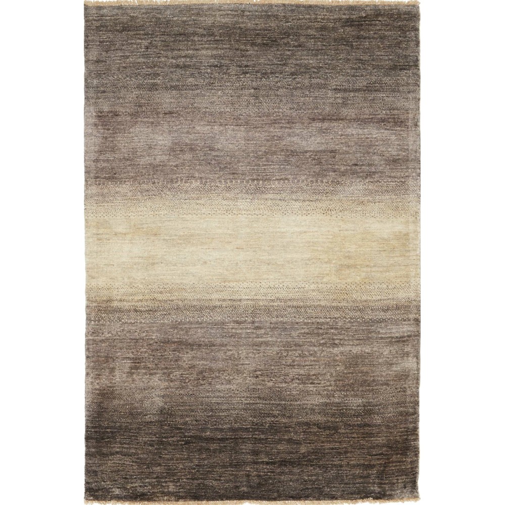 Tappeto Shayan Pakistan bianco grigio 119x179
